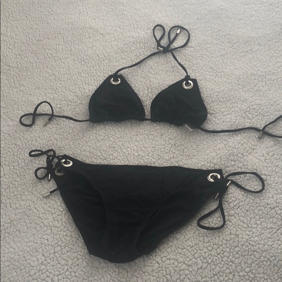 MICHAEL Michael Kors Other - Michael Kors black bikini small
